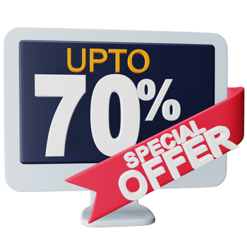 Special offer 3d rendering isometric icon. png