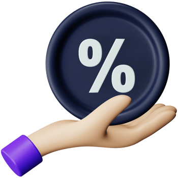 Discount 3d rendering isometric icon. png