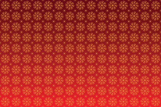 Flower Icon Pattern 01 vector
