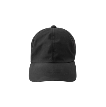 Black Baseball cap cutout, Png file