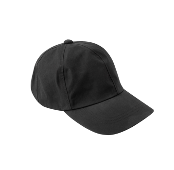 Black Baseball cap cutout, Png file