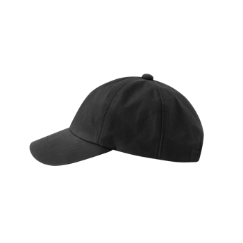 Black Baseball cap cutout, Png file