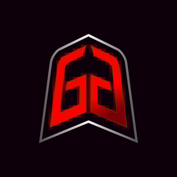 GG Initial Gaming Logo vector