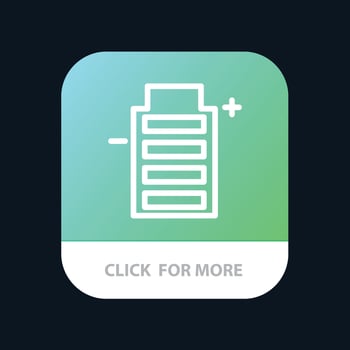 Video Lesson Film Education  Business Flat Line Filled Icon Vector Banner Template
