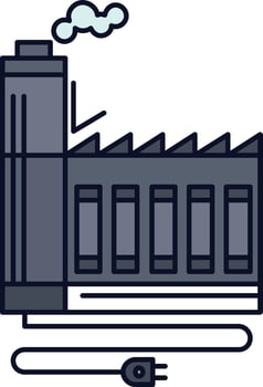 Energy Environment Green Solar solid Glyph Icon vector