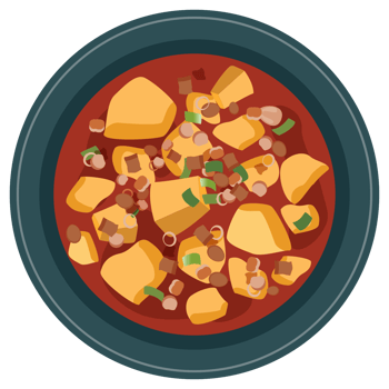 mapo tofu chinese food. png