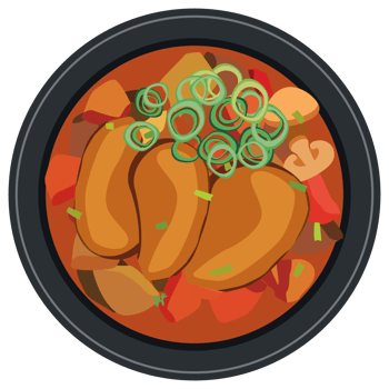haejangguk korean food. png