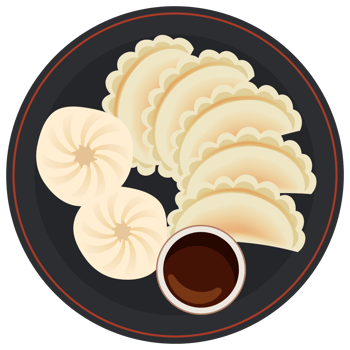 jjin mandu korean food. png