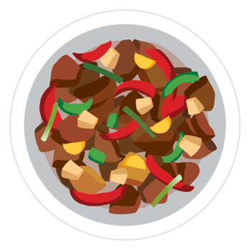 beef fajitas mexican food. png