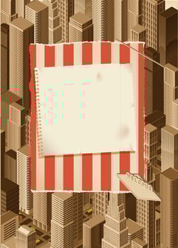 Vector isometric city