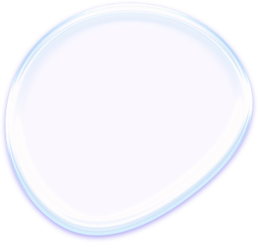 Liquid bubble blob element png