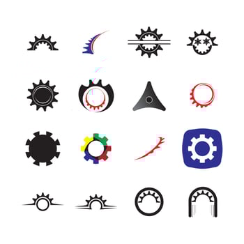 Gear Logo vector
