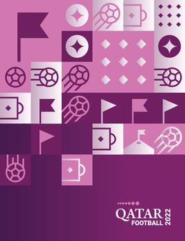 Fifa World Cup 2022 Poster Template vector