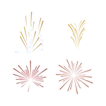 firework logo vektor vector