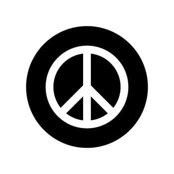 Peace icon. Peace icon sign. Peace symbols. Peace logo. vector design illustration