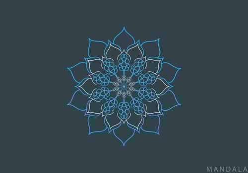 Luxury pattern on  background. Vector mandala template. design elements. Traditional Turkish, Indian motifs. Great for fabric and textile, wallpaper, packaging or any desired idea, and colorful design