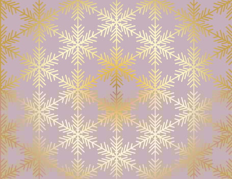 Vector Christmas card. Snowflakes background. Winter seamless pattern.