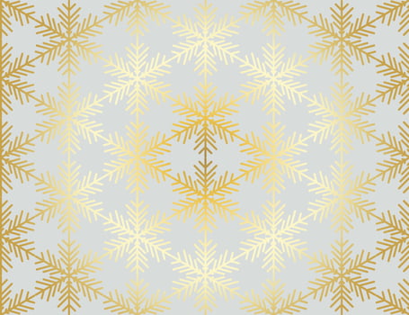 Vector Christmas card. Snowflakes background. Winter seamless pattern.
