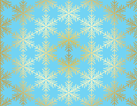 Vector Christmas card. Snowflakes background. Winter seamless pattern.