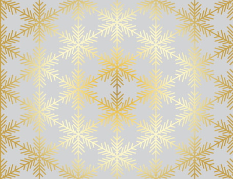 Vector Christmas card. Snowflakes background. Winter seamless pattern.