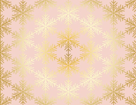 Vector Christmas card. Snowflakes background. Winter seamless pattern.