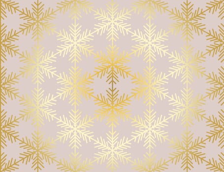 Vector Christmas card. Snowflakes background. Winter seamless pattern.