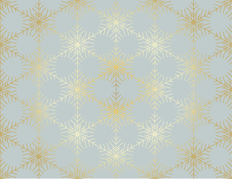 Vector Christmas card. Snowflakes background. Winter seamless pattern.
