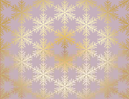 Vector Christmas card. Snowflakes background. Winter seamless pattern.