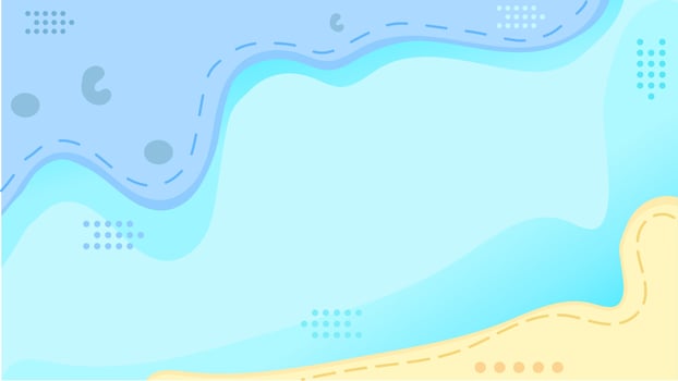 abstract background blue shape vector