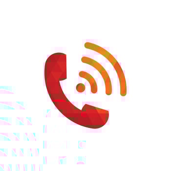 Call logo wifi icon design vector. Phone and wifi logo design template. vector