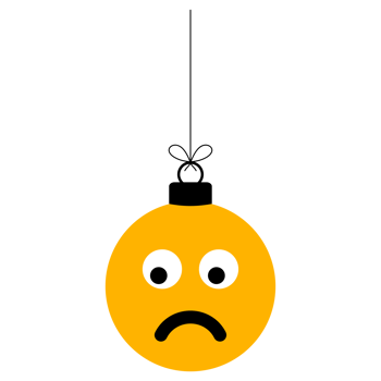 emoji emotion face christmas bauble ball png