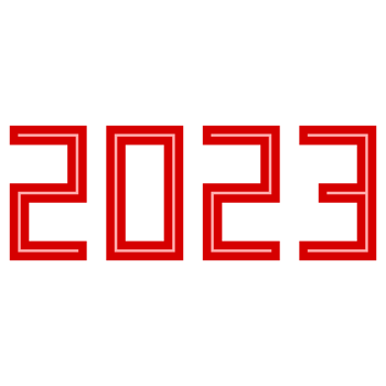 happy new year 2023 logo png