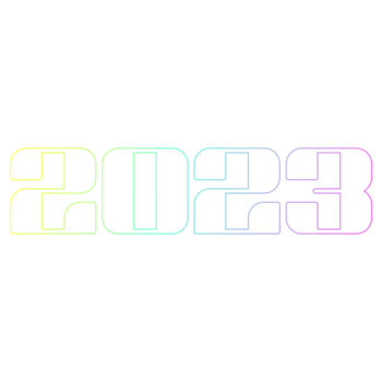 happy new year 2023 logo png