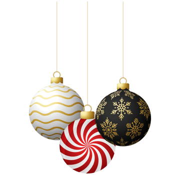 candy christmas ball bauble png