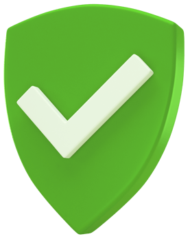 shield check 3d render png