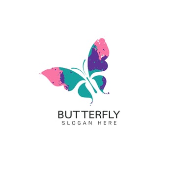 Butterfly logo vector