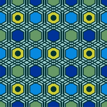 colorful geometric pattern background. vector illustration