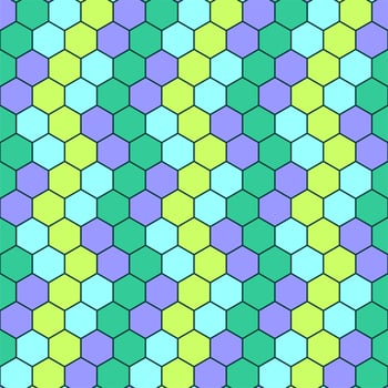 colorful geometric pattern background. vector illustration