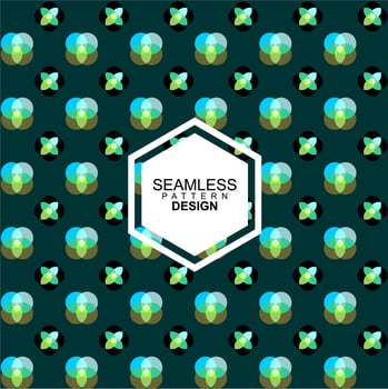 colorful geometric pattern background. vector illustration