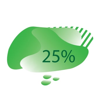 discount banner logo vector