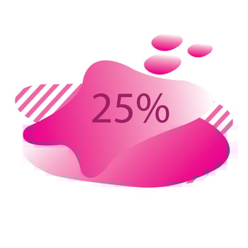 discount banner logo vector