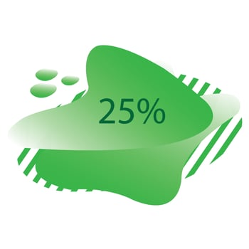 discount banner logo vector