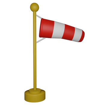 Wind Speed 3d Icon, perfect to use as an additional element in your templates, posters and banner designs png