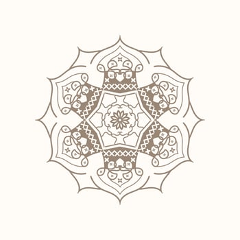Luxury pattern on  background. Vector mandala template. design elements. Traditional Turkish, Indian motifs. Great for fabric and textile, wallpaper, packaging or any desired idea, and colorful design