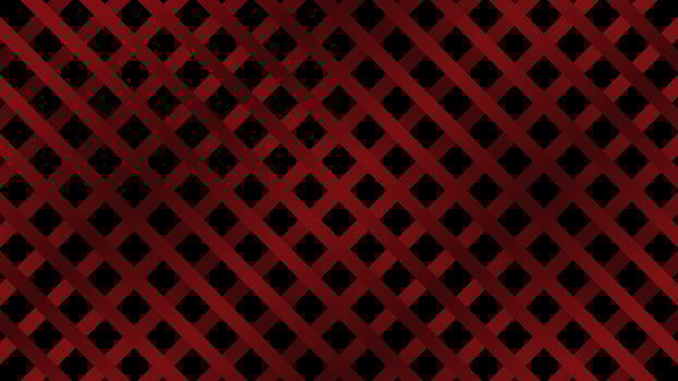 Modern futuristic red net illustration on a black background.Modern futuristic red net illustration on a black background. vector