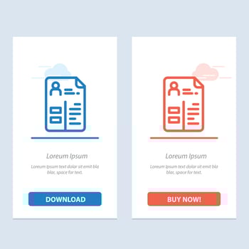 Data Folder Password Protection Secure  Flat Color Icon Vector icon banner Template