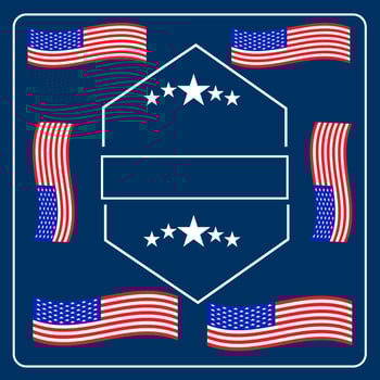 Background happy birthday national guard.United States National Guard birthday is observed every year on December 13, to show appreciation for the U.S. national guards. vector