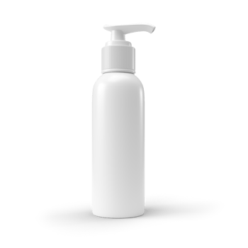 Bottle lid pump cosmetic isolated png