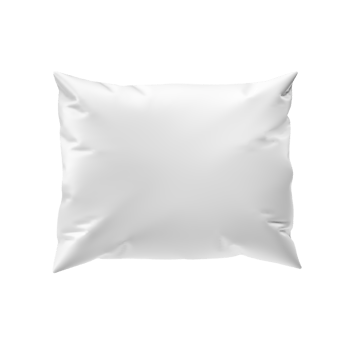 Pillow mockup realistic isolated png