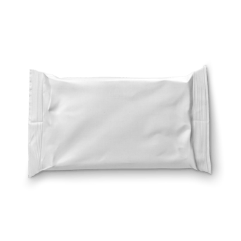 Candy snack sachet mockup realistic png